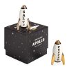 Jonathan Adler Salt & Pepper | Apollo Salt & Pepper Shakers - Black/White