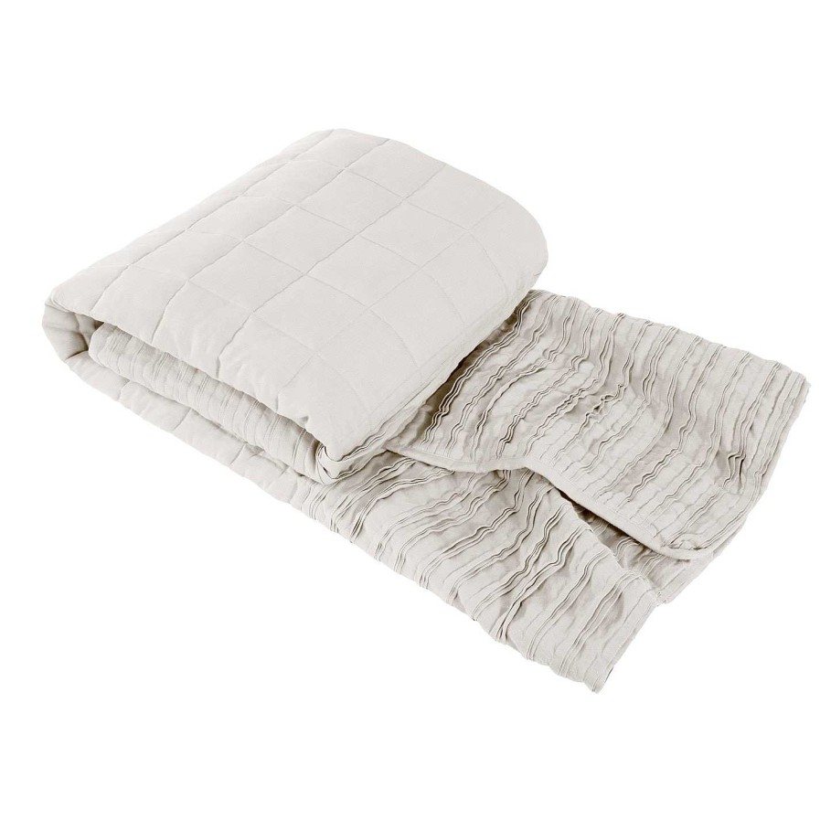 LAZY LINENS Throws & Blankets | Pure Washed Linen Throw