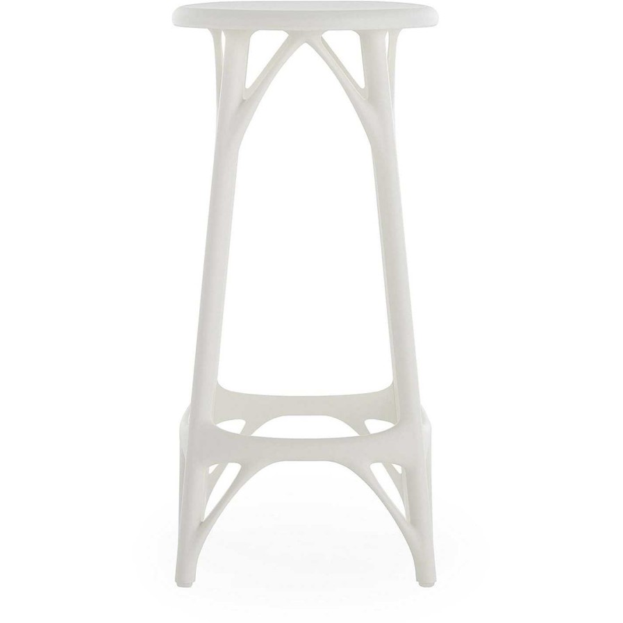 Kartell Stools | A.I. Stool - Light 65Cm