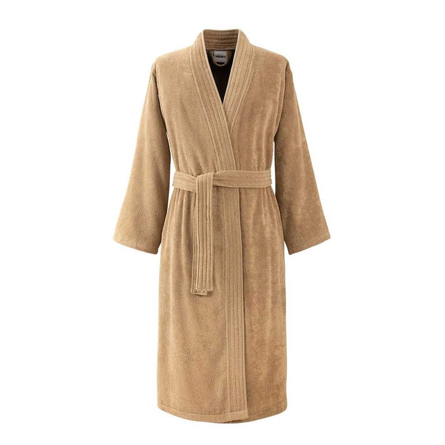 Kenzo Home Bathrobes & Dressing Gowns | K Iconic Kimono Beige