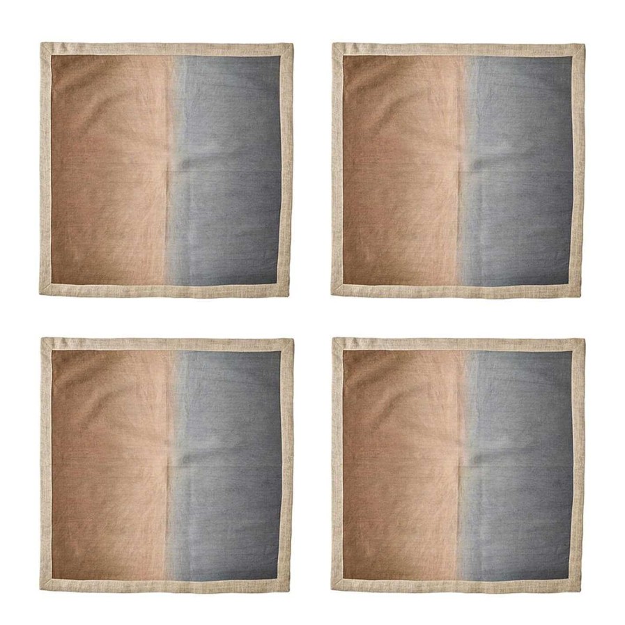 Kim Seybert Napkins | Dip Dye Napkin - Set Of 4