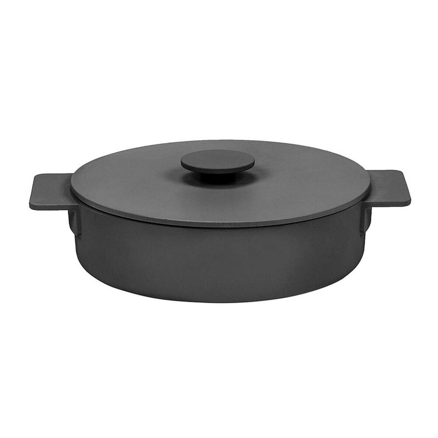 Serax Pots & Pans | Sergio Herman Surface Cast Iron Casserole Dish