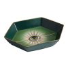 LObjet Trinket Trays | Lito Eye Hexagon Tray - Green