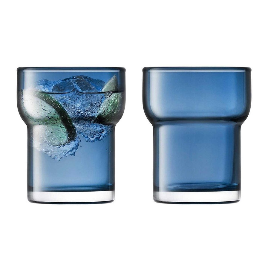 LSA Tumblers & Highballs | Utility Blown Glass Tumbler - Set Of 2