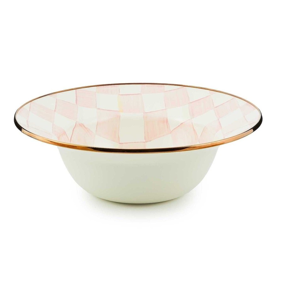 MacKenzie-Childs Decorative Bowls & Dishes | Check Serve Bowl