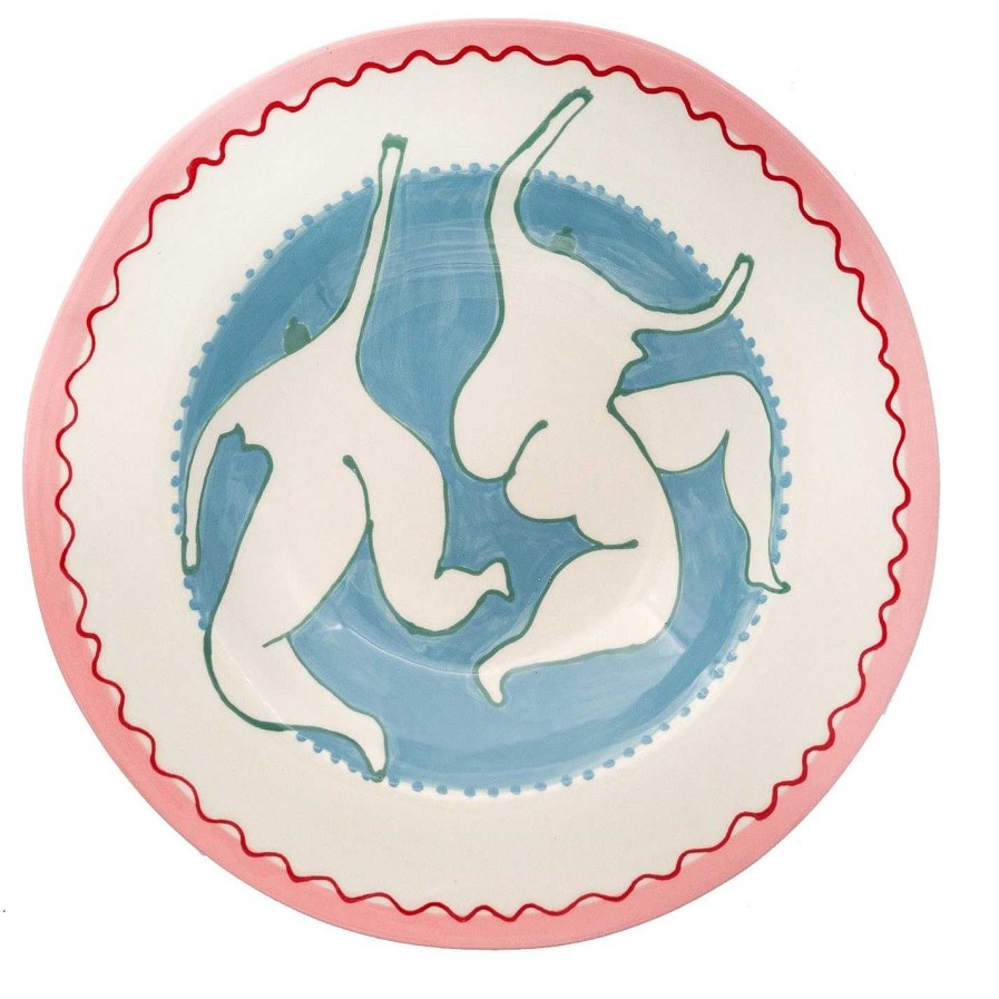 Laetitia Rouget Plates | Dancing Queen Dinner Plate