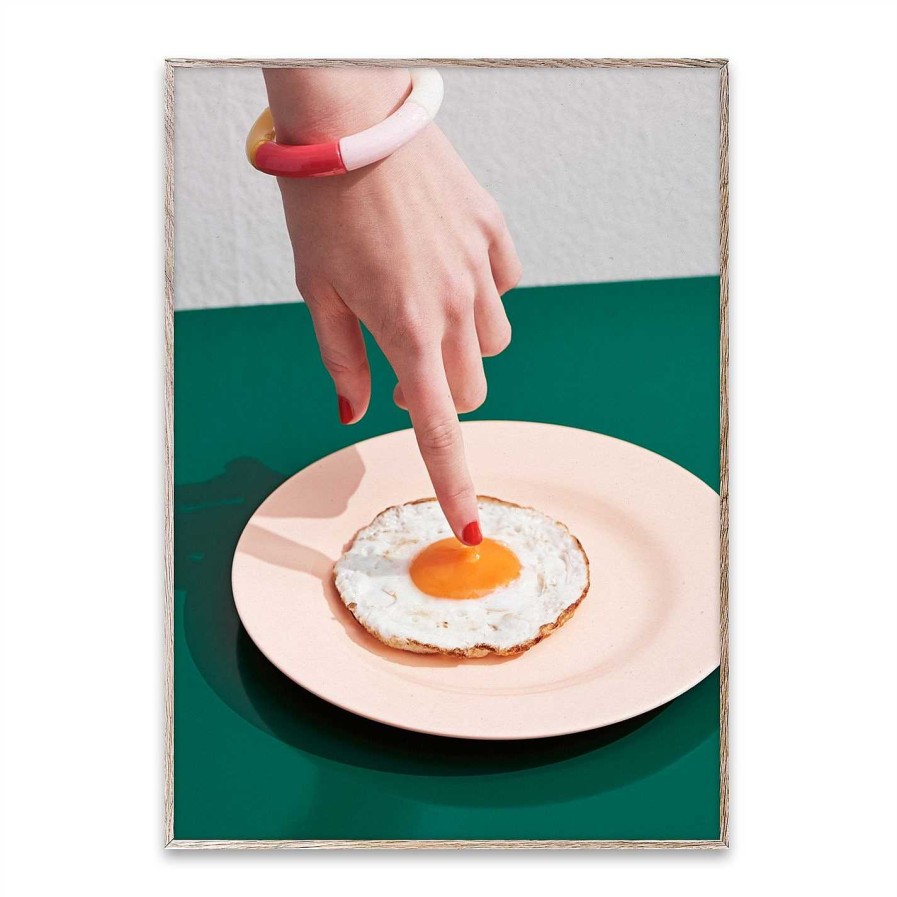 Paper Collective Pictures & Prints | Fried Egg Poster