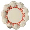 Les Ottomans Plates | Saint Jacques Ceramic Hand-Painted Plate - Dinner Plate