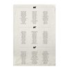 Sir Madam Kitchen Linen | Cheese Tea Towel