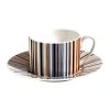 Missoni Home Collection Tea & Coffee | Stripes Jenkins Coffee Cup And Saucer