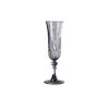 Mario Luca Giusti Champagne Flutes & Saucers | Italia Acrylic Champagne Flute