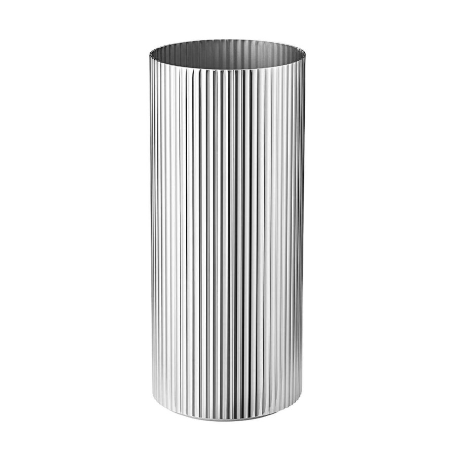 Georg Jensen Wedding | Bernadotte Vase - Stainless Steel