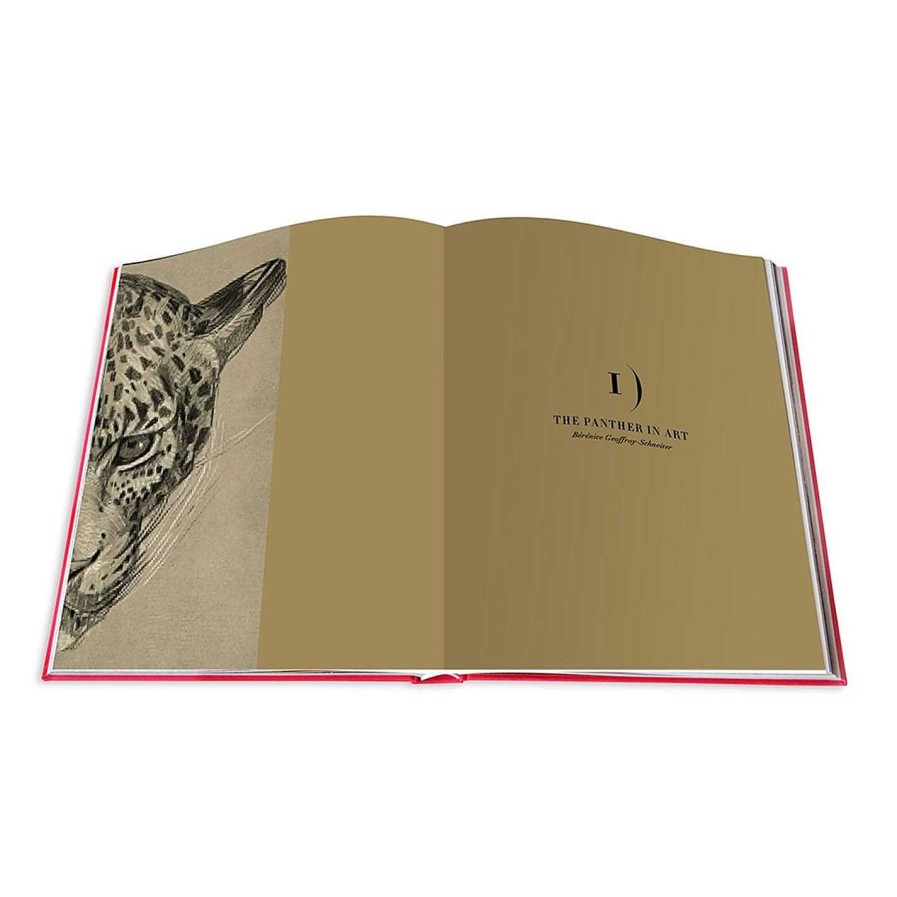 Assouline Coffee Table Books | Cartier Panthere Book