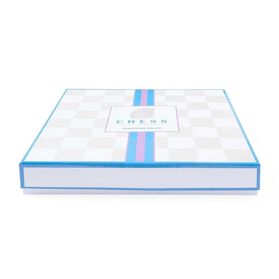 Jonathan Adler Board Games & Card Sets | Acrylic Chess Set