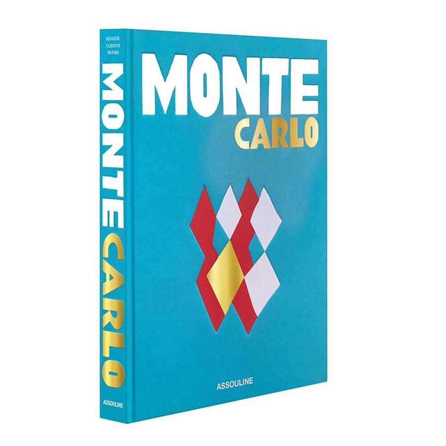 Assouline Coffee Table Books | Monte Carlo Book