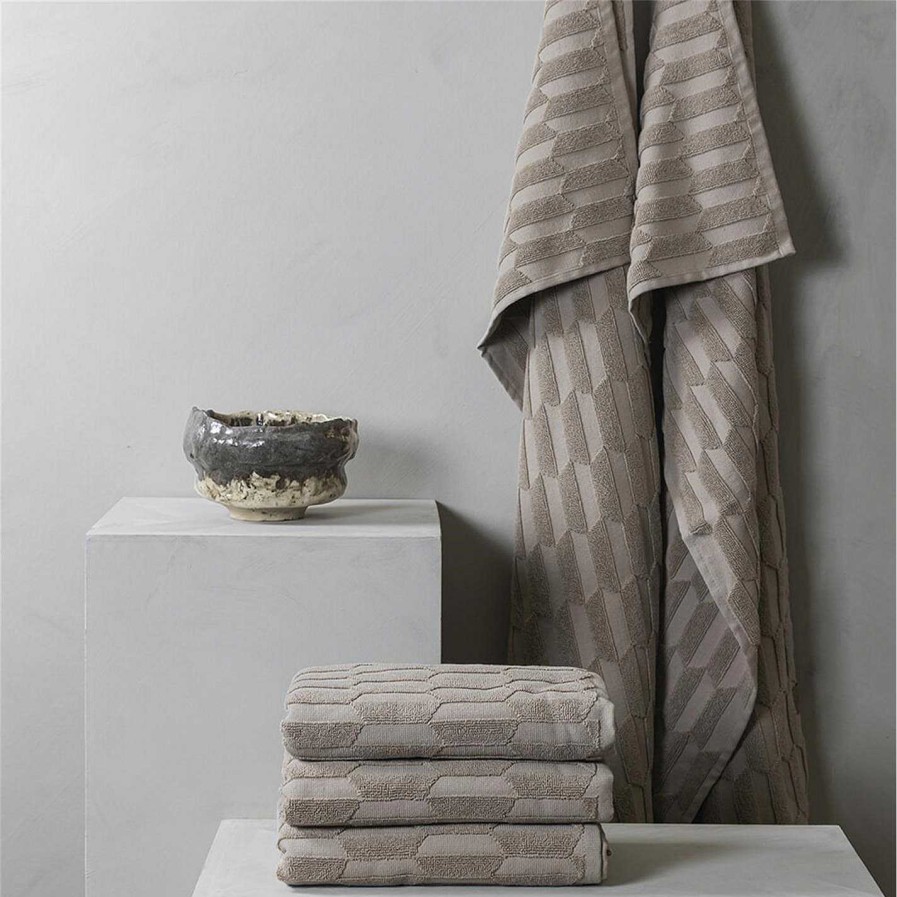 Mette Ditmer Denmark Bath Towels | Geo Towel