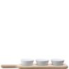 LSA Decorative Bowls & Dishes | Paddle Bowl Set & Paddle