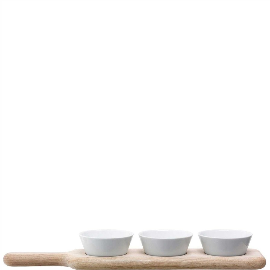 LSA Decorative Bowls & Dishes | Paddle Bowl Set & Paddle