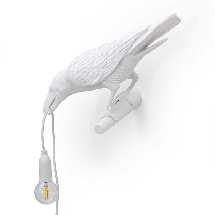 Seletti Lighting | Marcantonio Bird Lamp - Looking