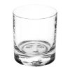 Fornasetti Cocktail Glasses | Tema E Variazioni Drinking Glass - Set Of 2 Black & White