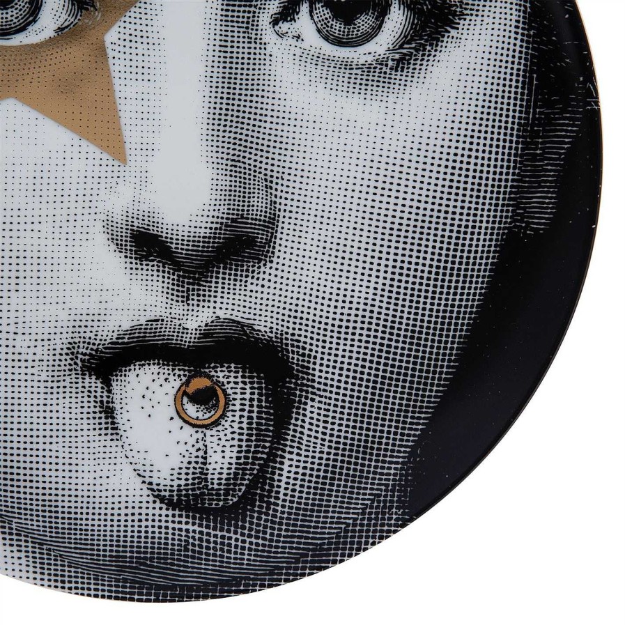 Fornasetti Wall Plates | Tema E Variazioni Wall Plate