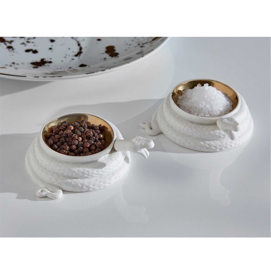 Jonathan Adler Salt & Pepper | Eden Salt And Pepper Cellars