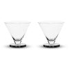 Tom Dixon Cocktail Glasses | Puck Cocktail Glass - Set Of 2