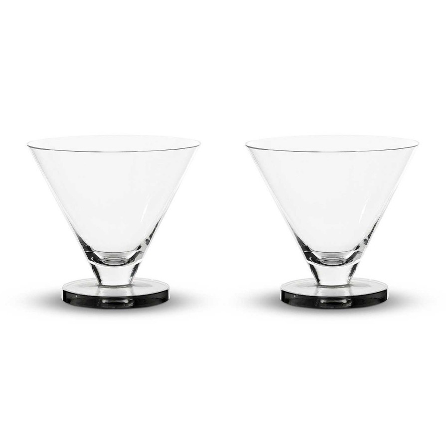 Tom Dixon Cocktail Glasses | Puck Cocktail Glass - Set Of 2