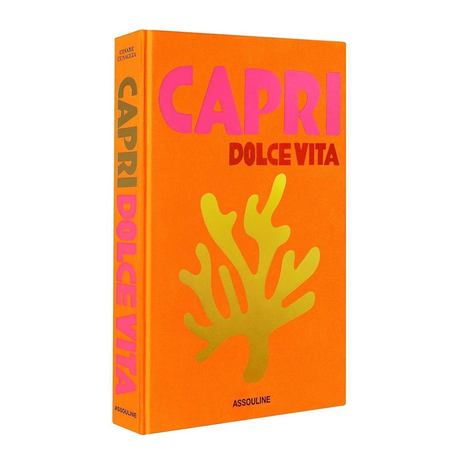 Assouline Coffee Table Books | Capri Dolce Vita