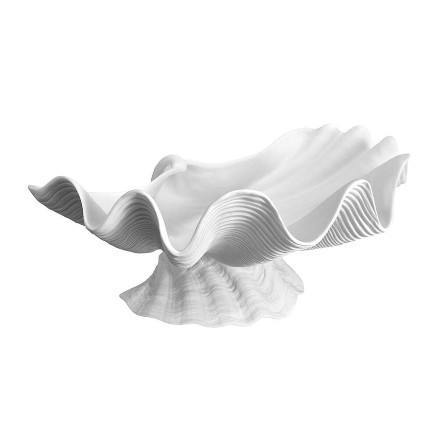 LObjet Luxury Gifts | Neptune Bowl - White