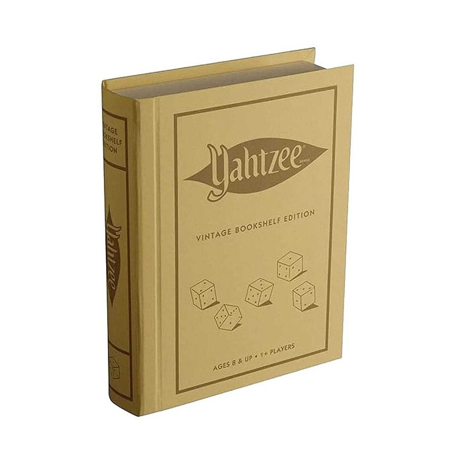 Wind Designs Board Games & Card Sets | Yahtzee Vint Bshelf Ed