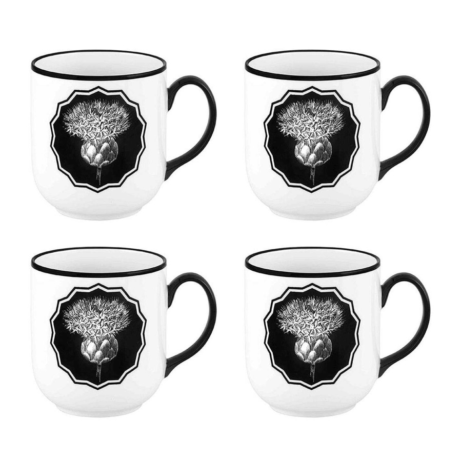 Christian Lacroix New In | Lacroix Herbariae Mug - Set Of 4