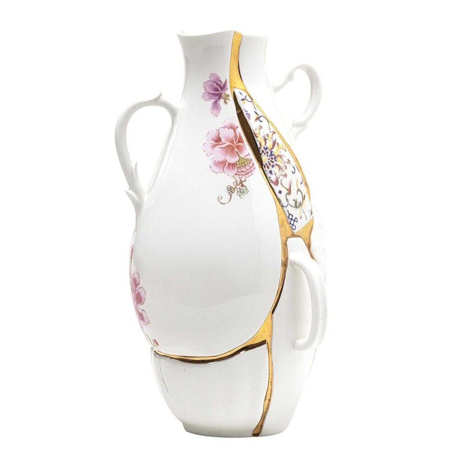 Seletti Gifts For Her | Kintsugi Porcelain Vase