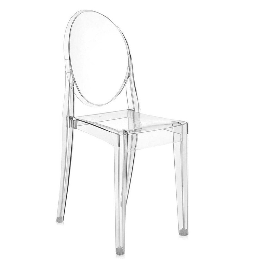 Kartell Dining Chairs | Victoria Ghost Chair