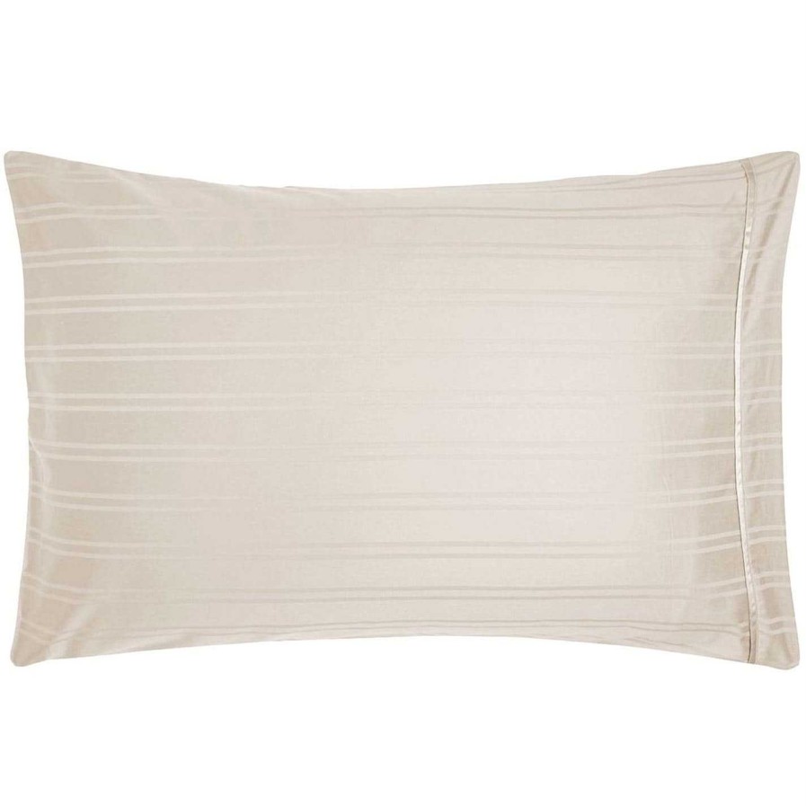 Hotel Collection Pillowcases | Woven Stripe Standard Pillowcase Pair