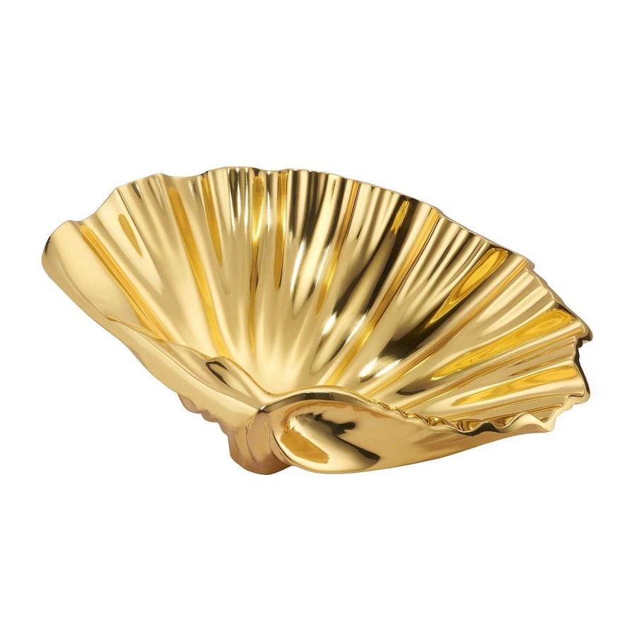 AERIN Housewarming | Brass Shell Vide Poche