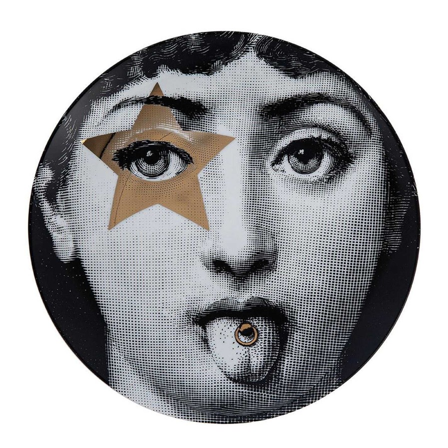 Fornasetti Wall Plates | Tema E Variazioni Wall Plate