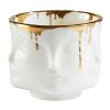 Jonathan Adler Unusual Gifts | Gilded Dora Maar Condiment Bowl