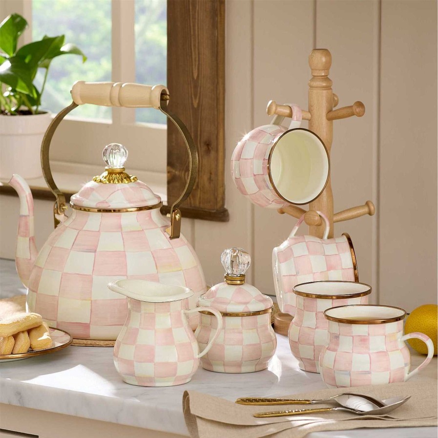 MacKenzie-Childs New In | Check Sugar Bowl