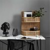 Nordal Bookcases & Shelving | Lucca Rattan Shelf