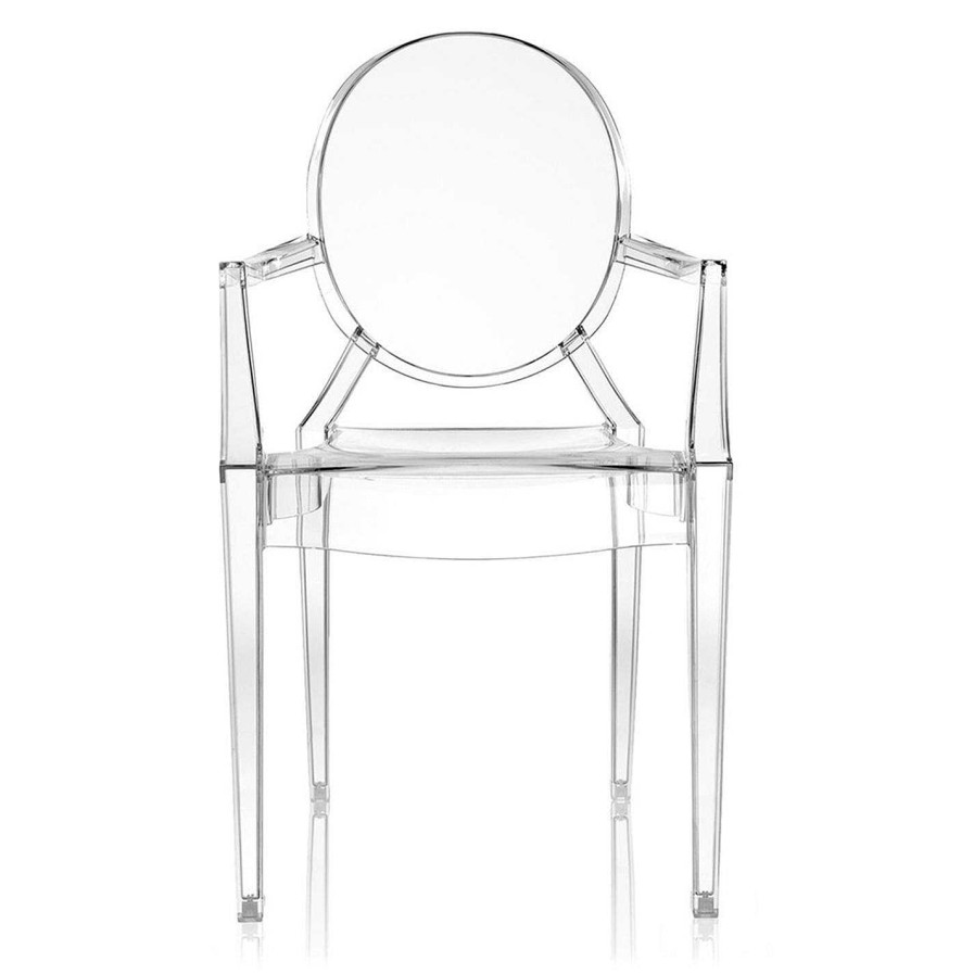 Kartell Dining Chairs | Louis Ghost Armchair