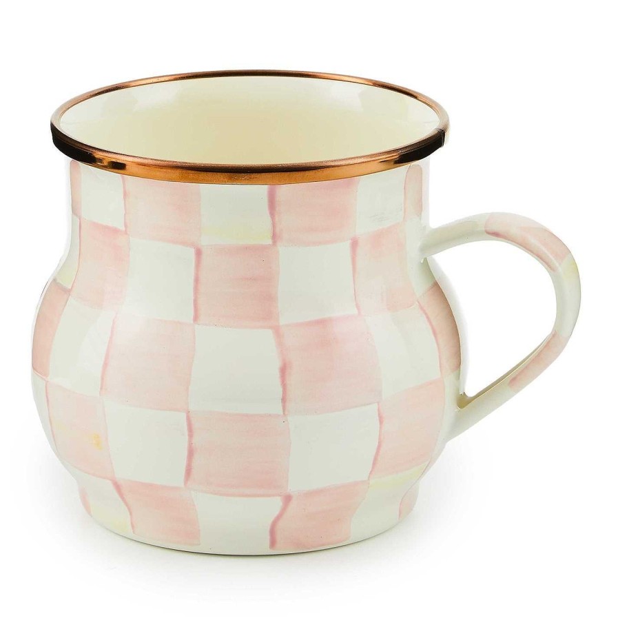 MacKenzie-Childs New In | Rosy Check Mug