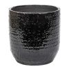 Serax Indoor Pots & Planters | Serax Regular Border Pot - Black Brown