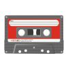 PODEVACHE Placemats | Red Cassette Vinyl Placemat