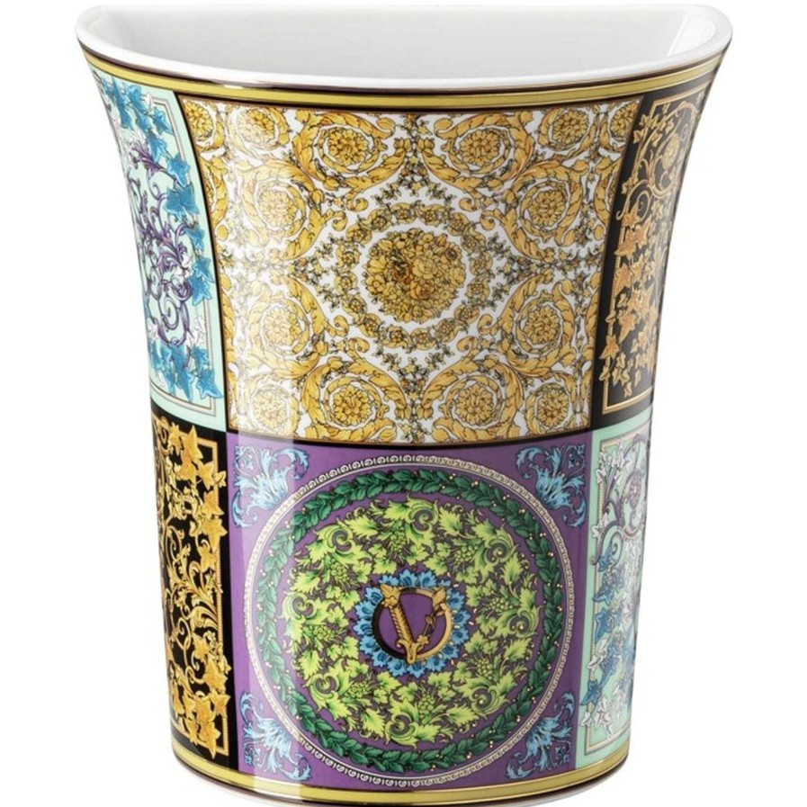 Versace Home New In | Barocco Mosaic Vase