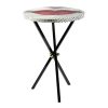 Fornasetti Side Tables | Bocca Table - 36Cm Dia