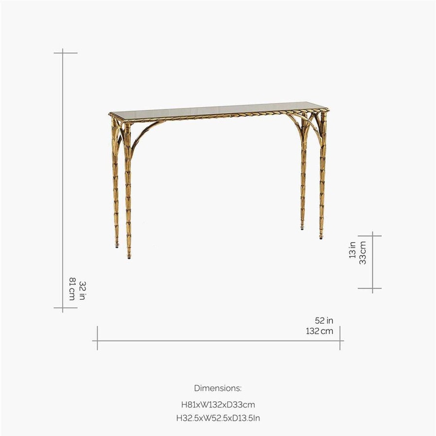 William Yeoward Console Tables | Bastian Console Table