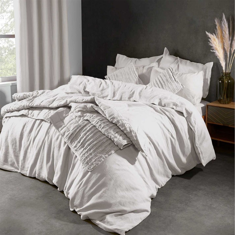 Lazy Linens Duvet Covers | Pure Washed Duvet Cover