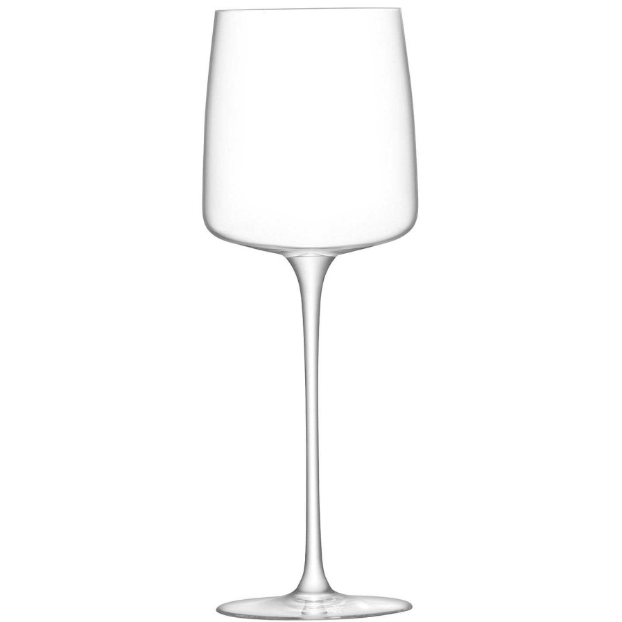 LSA Wine Glasses | Lsa Metropolitan Wine Glass 350Ml - Set Of 4