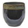 Serax Indoor Pots & Planters | Serax Duo Pot - Black/Green